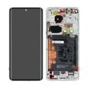 LCD + Touch + Frame + Battery für HUAWEI P50 Pro -...