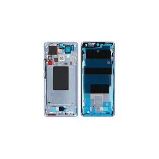 Front Frame für 2201122G Xiaomi 12 Pro - blue