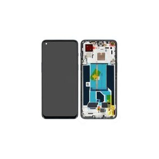LCD + Touch + Frame für CPH2399 OnePlus Nord 2T - grey shadow
