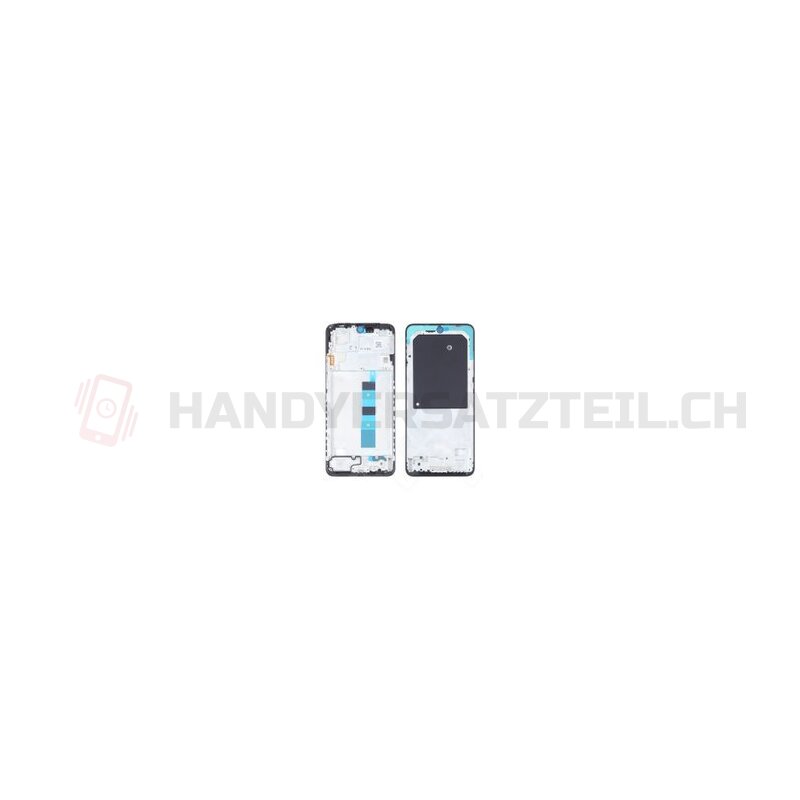 Front Frame für 23021RAAEG, 23021RAA2Y Xiaomi Redmi Note 12 - onyx gr ...