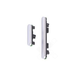 Power + Volume Button für GP4BC, GE2AE Google Pixel 7 Pro - snow