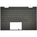 HP Keyboard TOP COVER NFB W SBK SWISS