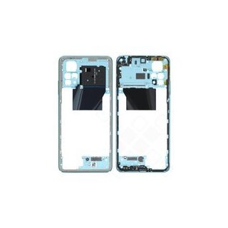 Main Frame für 2201116TG, 2201116TI Xiaomi Redmi Note 11 Pro - star blue