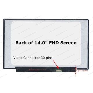 B140HAN06.8 HW0A Replacement LCD screen