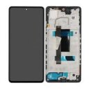LCD + Touch + Frame für Xiaomi Redmi Note 12 Pro 5G...