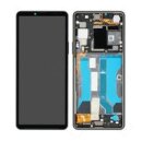 LCD + Touch + Frame für XQ-DC54 Sony Xperia 10 V -...