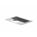 Top cover/keyboard backlit and spill-resistant with...