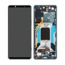 LCD + Touch + Frame für XQ-CQ54 Sony Xperia 5 IV -...