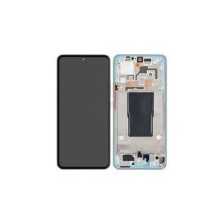 LCD + Touch + Frame für 22081212UG Xiaomi 12T Pro - blue