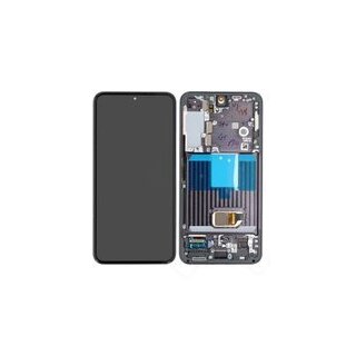 LCD + Touch + Frame für S901B Samsung Galaxy S22 - phantom black