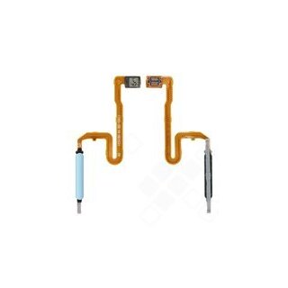 Fingerprint Sensor + Flex für M2101K6G Xiaomi Redmi Note 10 Pro - glacier blue