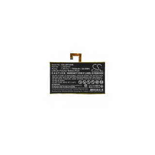LI-POLYMER lenovo tab p11 AKKU 3,86V-7500MAH