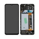LCD + Touch + Frame für M135F Samsung Galaxy M13 -...