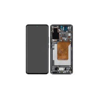 LCD + Touch + Frame refurbished für 2210132G, 2210132C Xiaomi 13 Pro - ceramic black