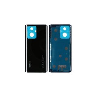 Battery Cover für 22101316UCP, 22101316UG Xiaomi Redmi Note 12 Pro+ 5G - midnight black