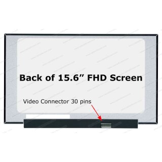 Lenovo FRU 5D11F30432 Replacement LCD screen  B156HAN02.1
