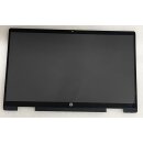 Touch display assembly (includes panel, touch control...