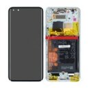 LCD + Touch + Frame + Battery für Honor Magic5 Pro -...