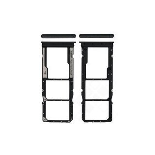 SIM Tray für Xiaomi Redmi 13C 4G, POCO C65  - midnight black