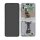 LCD + Touch + Frame für F741B Samsung Galaxy Z Flip6 - silver shadow