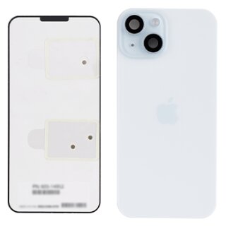 Blue, Back Glass, iPhone 15