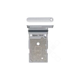 SIM Tray DS für S711B Samsung Galaxy S23 FE - silver