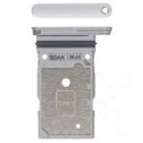 SIM Tray DS für S711B Samsung Galaxy S23 FE - silver