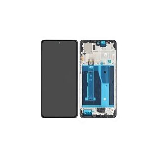 LCD + Touch + Frame für XT2347 Motorola Moto G84 5G
