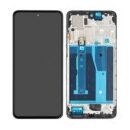 LCD + Touch + Frame für XT2347 Motorola Moto G84 5G