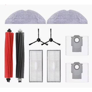 Roborock S8 Reparatur Kit Dust Bag, Filter, Main Brush, Mop & Side Brush
