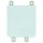 Battery Cover für F741B Samsung Galaxy Z Flip6 - mint