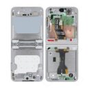 LCD Frame für F741B Samsung Galaxy Z Flip6 - silver...