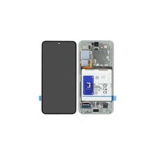 LCD + Touch + Frame + Battery für S921B Samsung Galaxy S24 - jade green