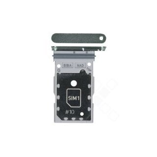 SIM Tray DS für S921B, S926B Samsung Galaxy S24, S24+ - jade green