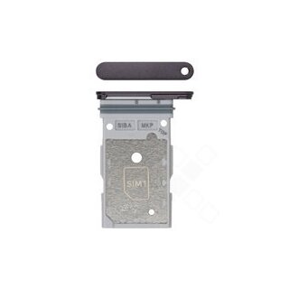 SIM Tray DS für S921B, S926B Samsung Galaxy S24, S24+ - onyx black