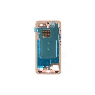 LCD Frame für S921B Samsung Galaxy S24 - sandstone orange