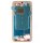 LCD Frame für S921B Samsung Galaxy S24 - sandstone orange