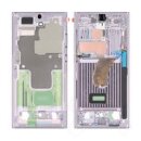LCD Frame für S918B Samsung Galaxy S23 Ultra - lavender