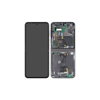 LCD + Touch + Frame für F731B Samsung Galaxy Z Flip5  Black