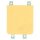 Battery Cover für F731B Samsung Galaxy Z Flip5 - yellow