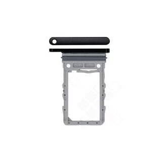 SIM Tray für F721B Samsung Galaxy Z Flip4 - black