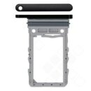 SIM Tray für F721B Samsung Galaxy Z Flip4 - black