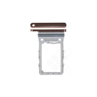 SIM Tray für F721B Samsung Galaxy Z Flip4 - pink gold