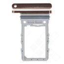 SIM Tray für F721B Samsung Galaxy Z Flip4 - pink gold