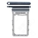 SIM Tray für F721B Samsung Galaxy Z Flip4 - blue