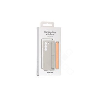 Samsung Standing Case with Strap für F946B Samsung Galaxy Z Fold5 - sand