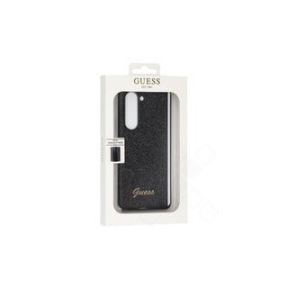 Guess Glitter Flakes Case für F946B Samsung Galaxy Z Fold5 - black