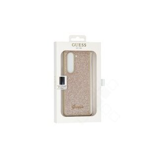 Guess Glitter Flakes Case für F946B Samsung Galaxy Z Fold5 - gold