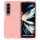 anco Skin Feel Protective Cover für F936B Samsung Z Fold4 - pink