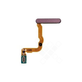 Fingerprint Sensor + Flex für F936B Samsung Z Fold4 - burgundy
